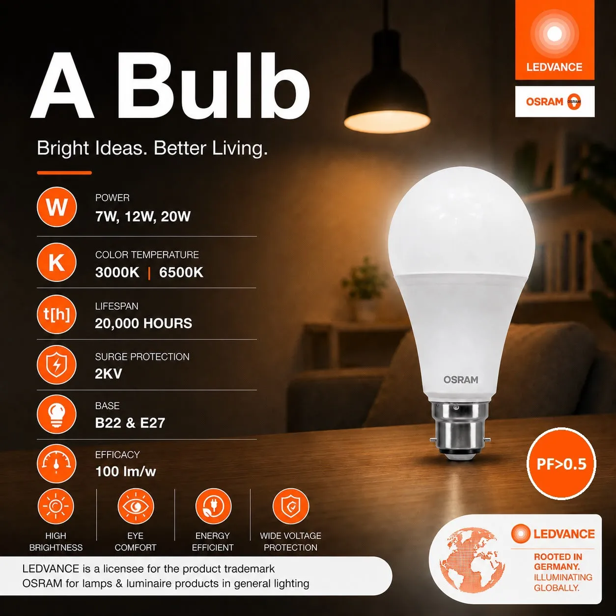 Osram A Bulb